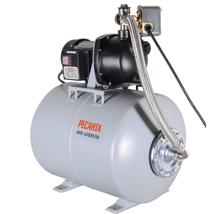 Автономная насосная станция РЕСАНТА АНС-4200П/50 77/1/7
